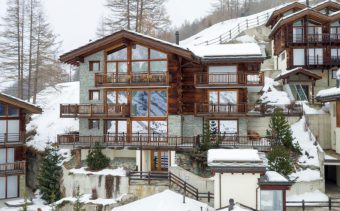 Haus Leytron, Zermatt, External